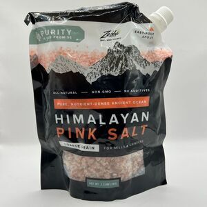 Willow & Everett Himalayan Pink Salt Coarse Grain Easy Pour‎ Spout 2.2 LBS